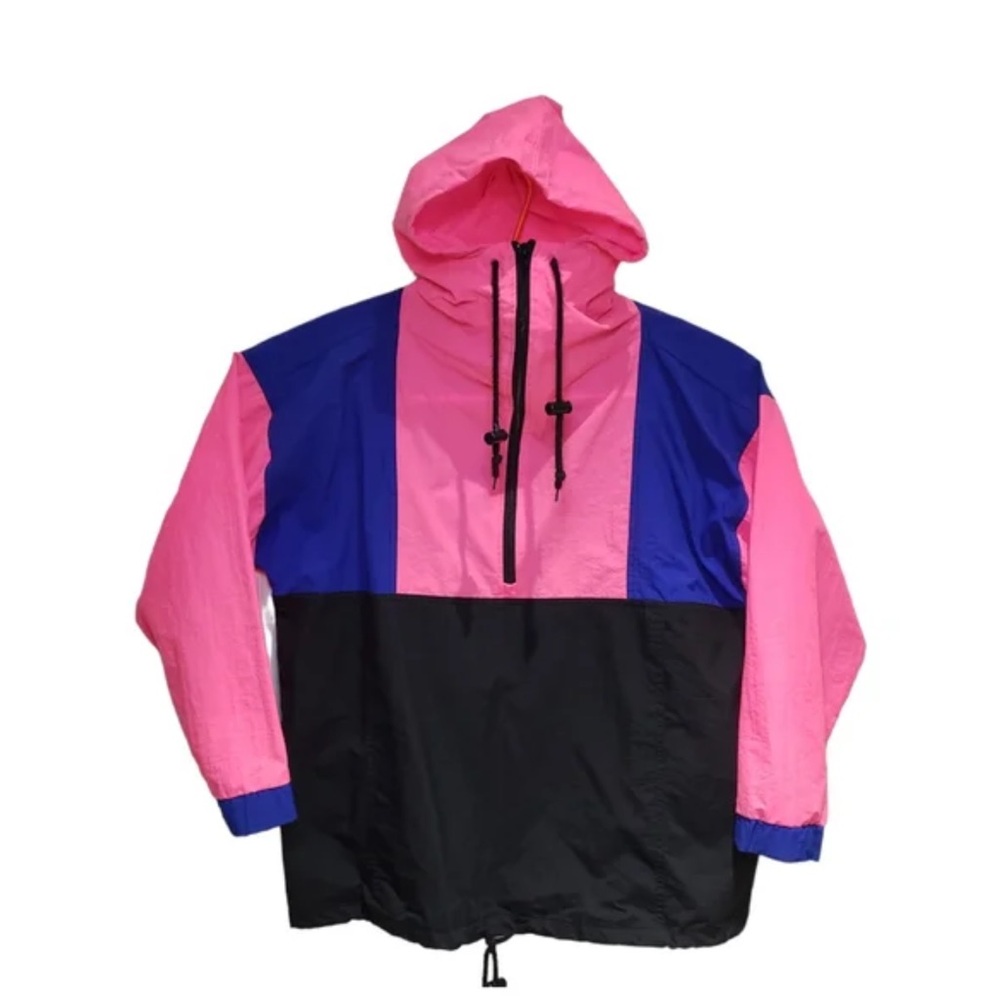 Vintage 90’s Active Elements Large Nylon Windbrea… - image 3